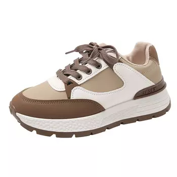 Кеды, скейтборд обувь женская низкая Abcylm, черный