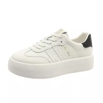 Кеды, скейтборд обувь женская низкая Abcylm, черный