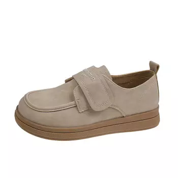 Кеды, скейтборд обувь женская низкая Abcylm, хаки