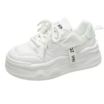 Кеды, скейтборд обувь женская низкая Abcylm, красный