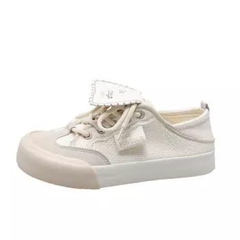 Кеды, скейтборд обувь женская низкая Abcylm, розовый