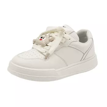 Кеды, скейтборд обувь женская низкая Abcylm, зеленый