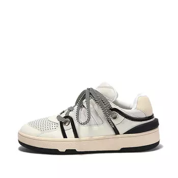 Кеды, скейтборд обувь женская низкая абрикос Bellalily, цвет Apricot