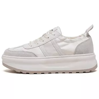 Кеды, скейтборд обувь женская низкая Agsdon, серый