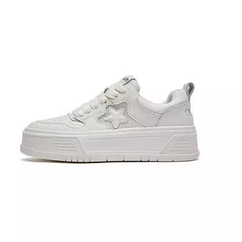 Кеды, скейтборд обувь женская низкая Aifulin, розовый