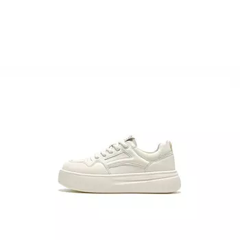 Кеды, скейтборд обувь женская низкая Aita, бежевый