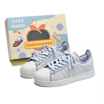 Кеды, скейтборд обувь женская низкая Anime Story, цвет Sky Blue