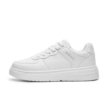 Кеды, скейтборд обувь женская низкая Aokang, белый