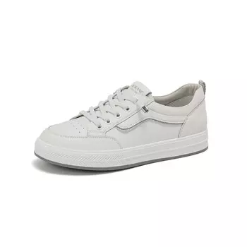 Кеды, скейтборд обувь женская низкая Aokang, цвет Gray White