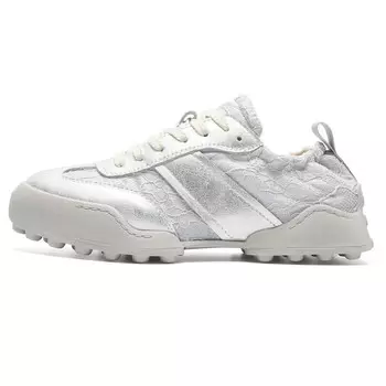 Кеды, скейтборд обувь женская низкая Aprhe, золотой