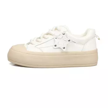 Кеды, скейтборд обувь женская низкая B10Crown, хаки