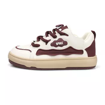 Кеды, скейтборд обувь женская низкая B10Crown, розовый/черный