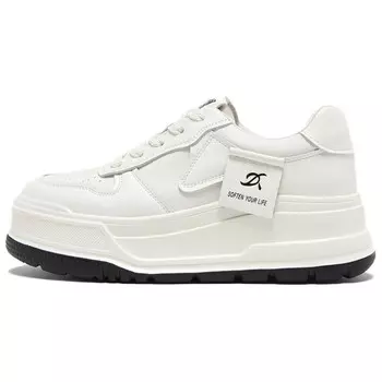 Кеды, скейтборд обувь женская низкая Basto, серебряный