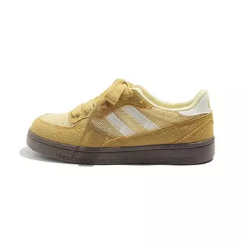 Кеды, скейтборд обувь женская низкая Beier, бежевый/серый