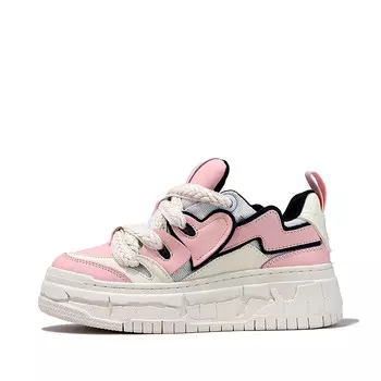 Кеды, скейтборд обувь женская низкая Bellalily, цвет Dusty Pink