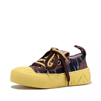 Кеды, скейтборд обувь женская низкая Bellalily, цвет Coffee