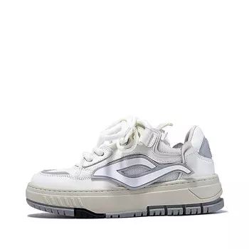 Кеды, скейтборд обувь женская низкая Bellalily, серый