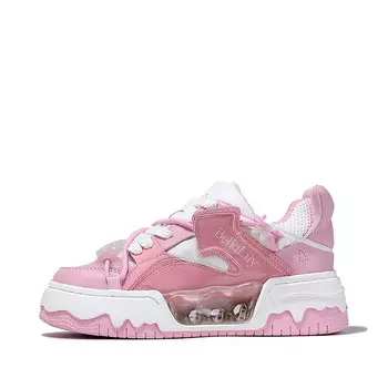 Кеды, скейтборд обувь женская низкая Bellalily, светло-серый