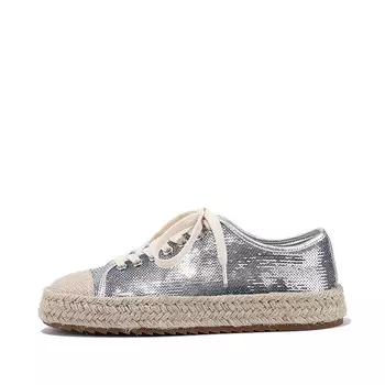 Кеды, скейтборд обувь женская низкая Bellalily, золотой