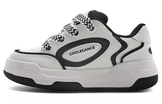 Кеды, скейтборд обувь женская низкая Belle, черный