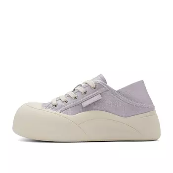 Кеды, скейтборд обувь женская низкая Belle, фиолетовый