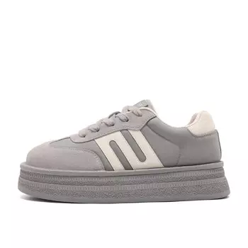 Кеды, скейтборд обувь женская низкая Belle, коричневый