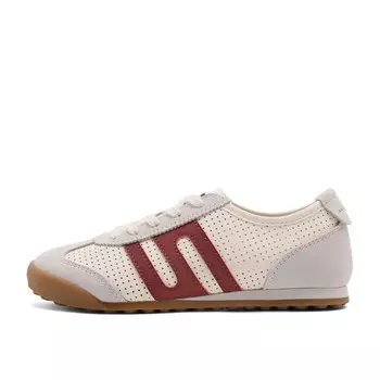 Кеды, скейтборд обувь женская низкая Belle, зеленый