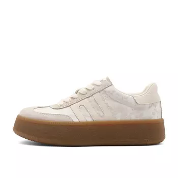 Кеды, скейтборд обувь женская низкая Belle, зеленый