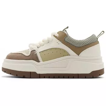 Кеды, скейтборд обувь женская низкая Belle, зеленый