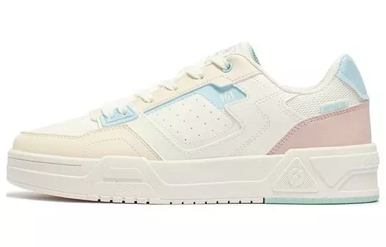 Кеды, скейтборд обувь женская низкая белый 361°