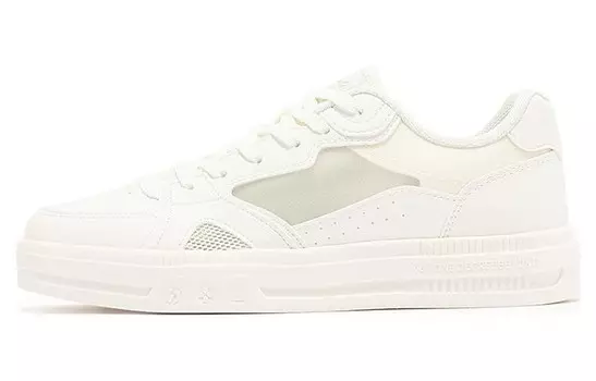 Кеды, скейтборд обувь женская низкая белый 361°