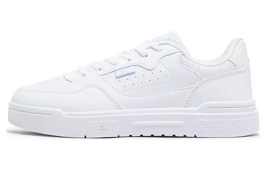 Кеды, скейтборд обувь женская низкая белый 361°