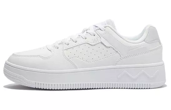 Кеды, скейтборд обувь женская низкая белый 361°