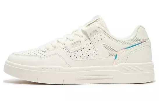 Кеды, скейтборд обувь женская низкая белый 361°