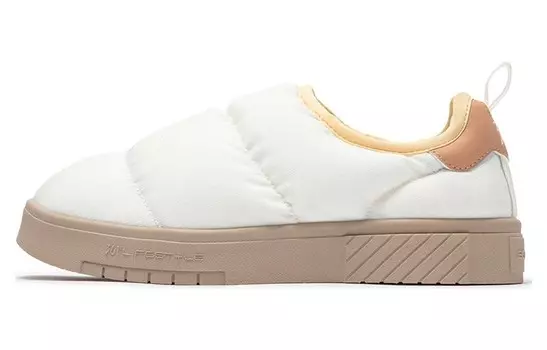 Кеды, скейтборд обувь женская низкая белый 361°