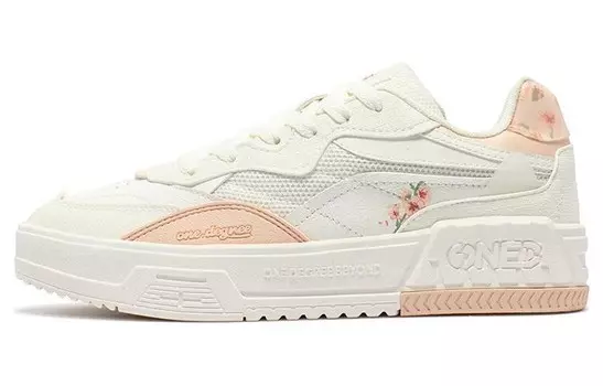 Кеды, скейтборд обувь женская низкая белый 361°