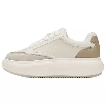 Кеды, скейтборд обувь женская низкая белый 73Hours