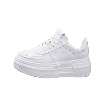 Кеды, скейтборд обувь женская низкая белый Abcfjg