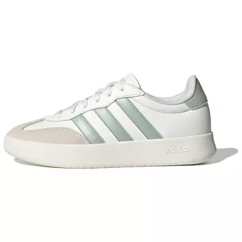 Кеды, скейтборд обувь женская низкая белый Adidas