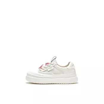 Кеды, скейтборд обувь женская низкая белый Aita