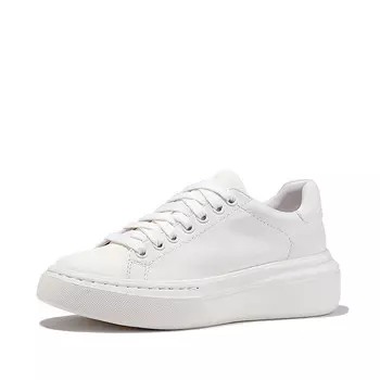 Кеды, скейтборд обувь женская низкая белый Bellalily