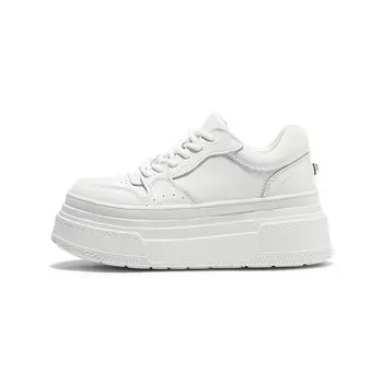 Кеды, скейтборд обувь женская низкая белый Coup De Foudre