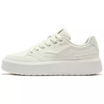 Кеды, скейтборд обувь женская низкая белый Erke