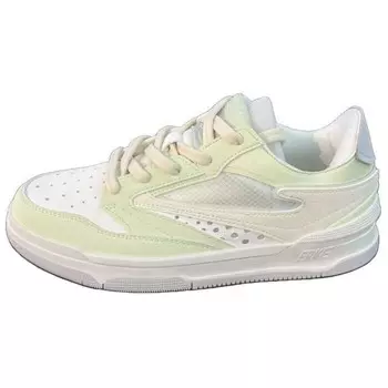 Кеды, скейтборд обувь женская низкая белый Erke