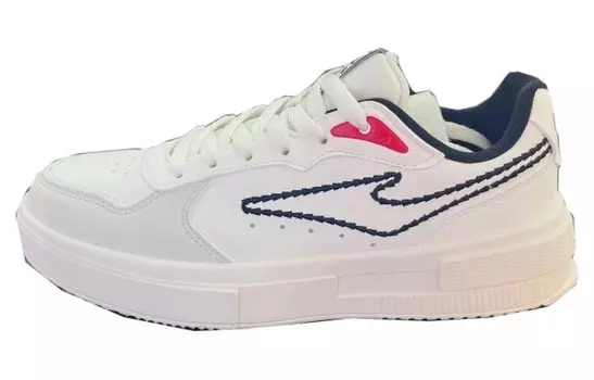 Кеды, скейтборд обувь женская низкая белый Erke