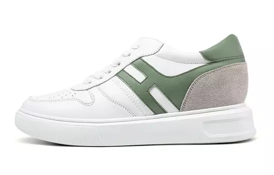 Кеды, скейтборд обувь женская низкая белый He Jinchang