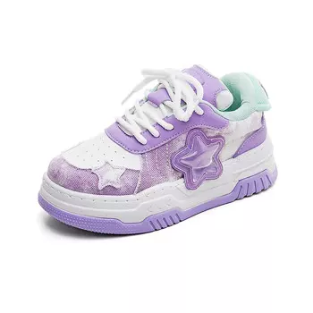 Кеды, скейтборд обувь женская низкая белый Huanqiu