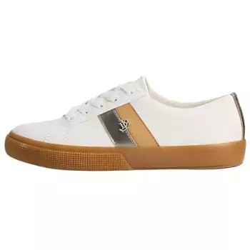 Кеды, скейтборд обувь женская низкая белый Lauren Ralph Lauren