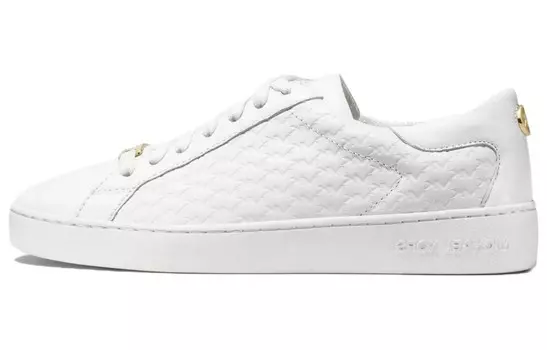 Кеды, скейтборд обувь женская низкая белый Michael Kors