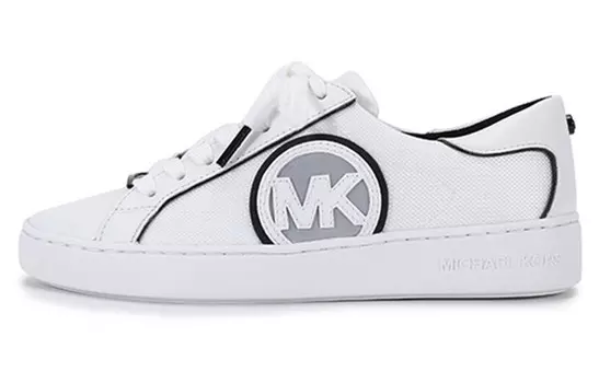 Кеды, скейтборд обувь женская низкая белый Michael Kors